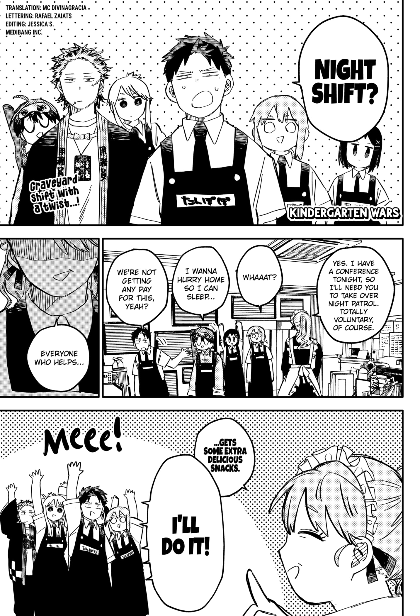 Read Kindergarten Wars Manga Online