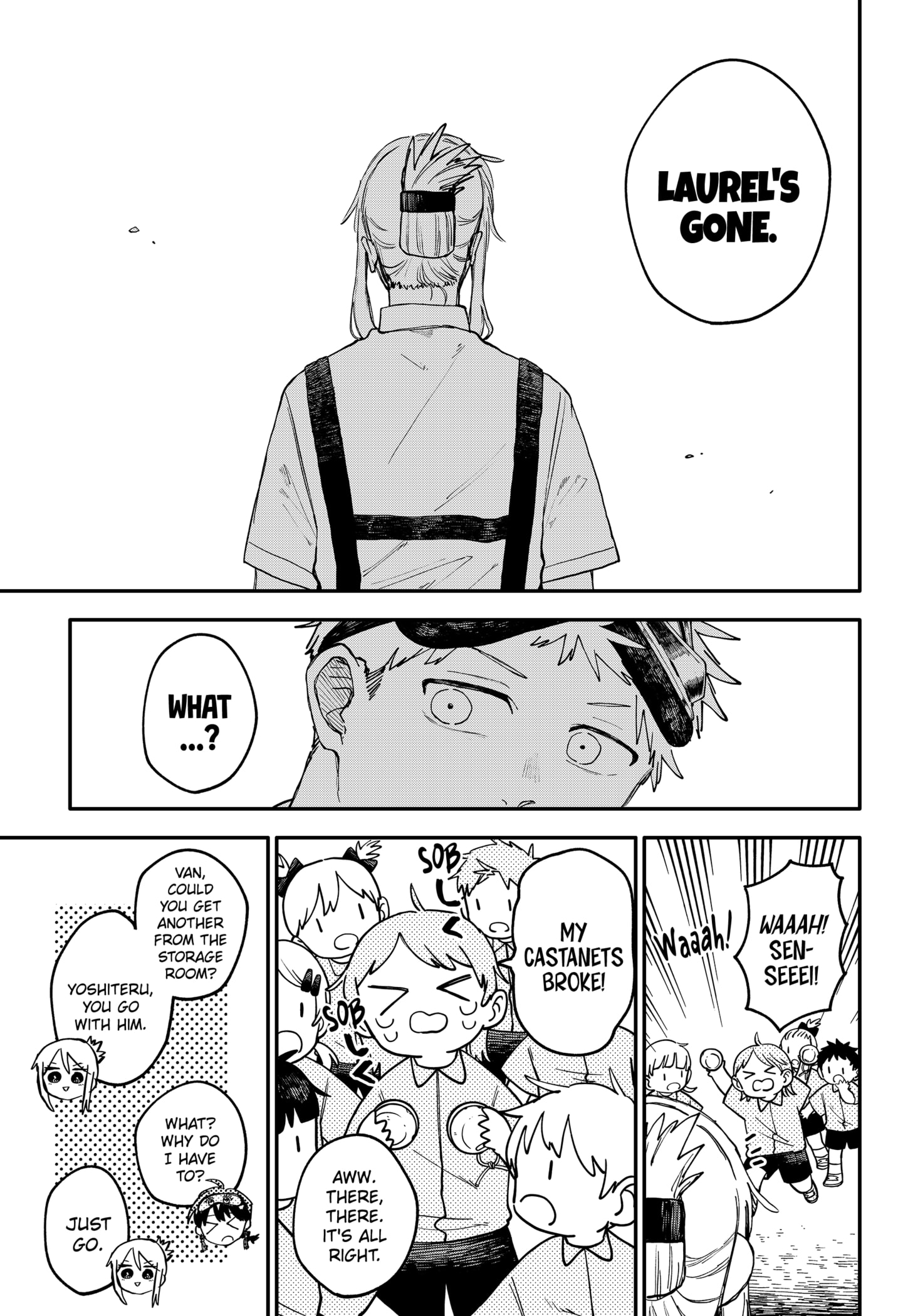 Read Kindergarten Wars Manga Online
