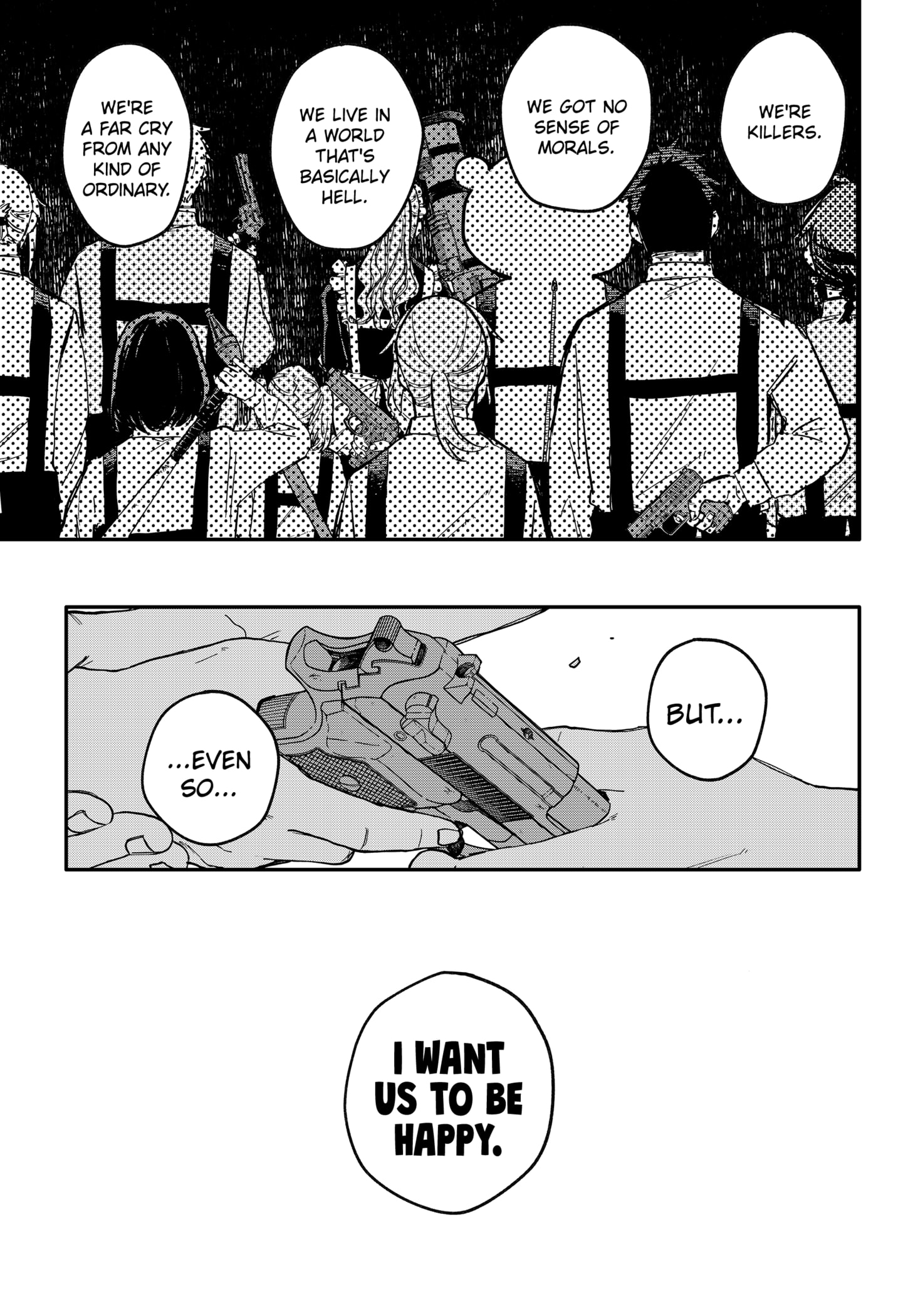 Read Kindergarten Wars Manga Online