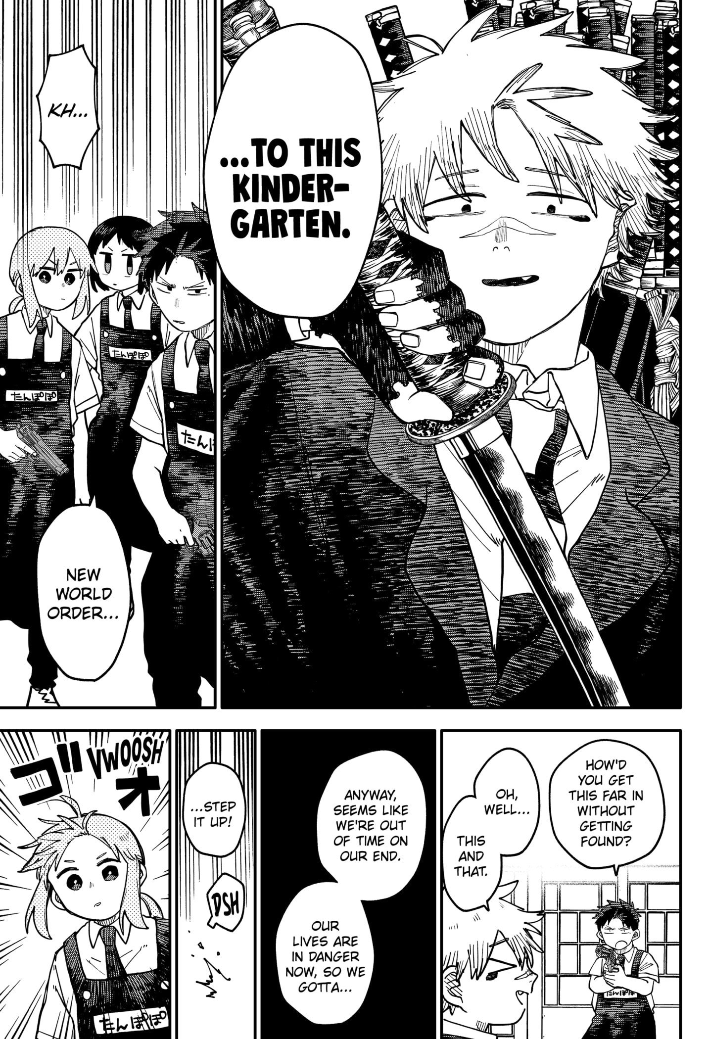 Read Kindergarten Wars Manga Online