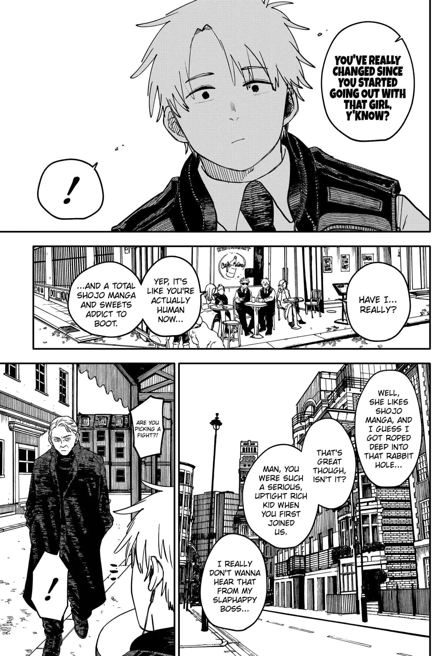Read Kindergarten Wars Manga Online
