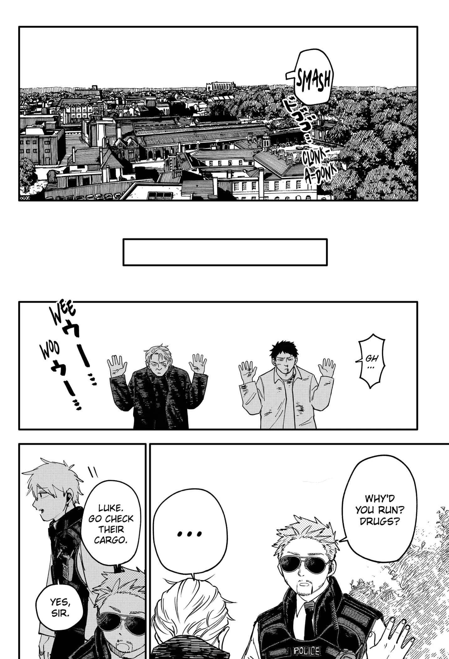 Read Kindergarten Wars Manga Online
