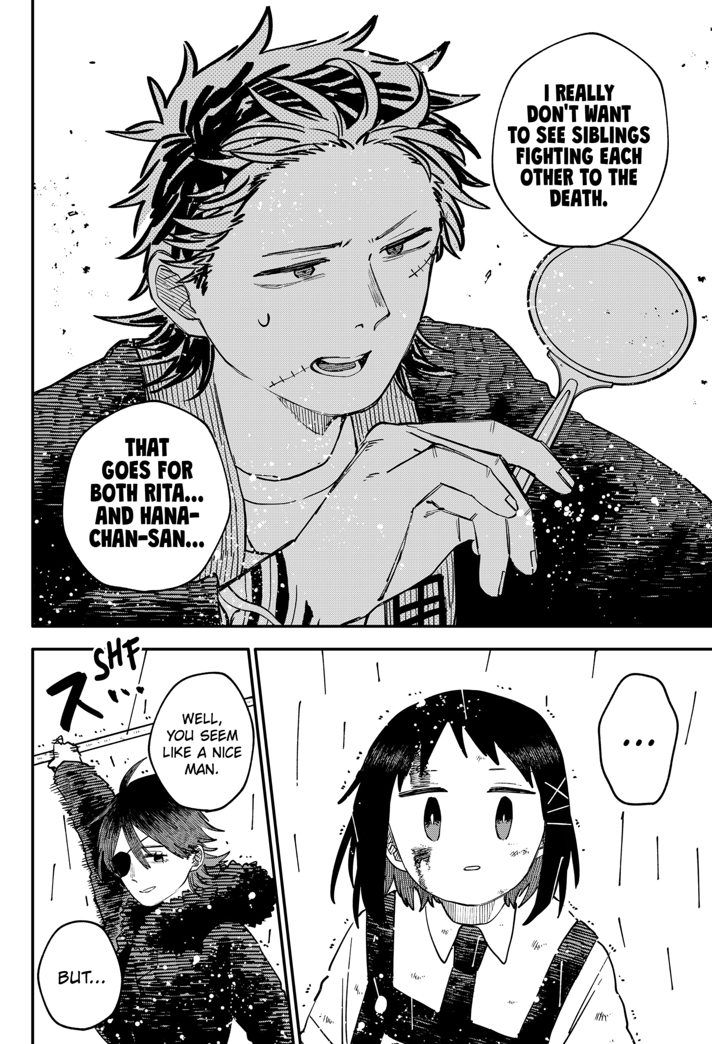 Read Kindergarten Wars Manga Online