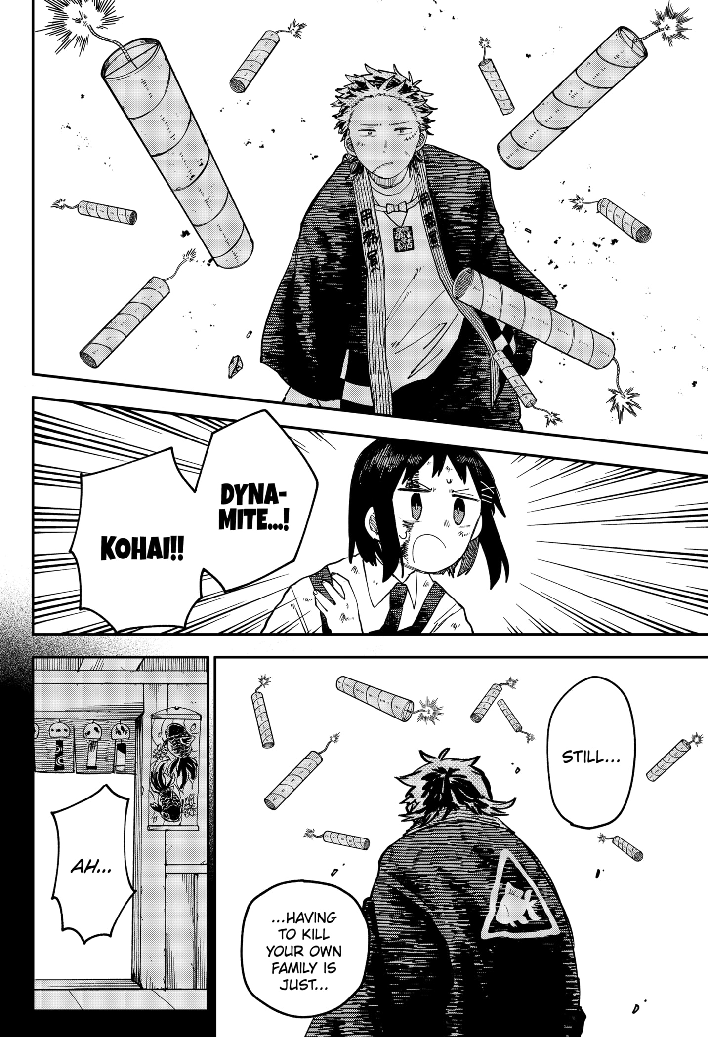 Read Kindergarten Wars Manga Online