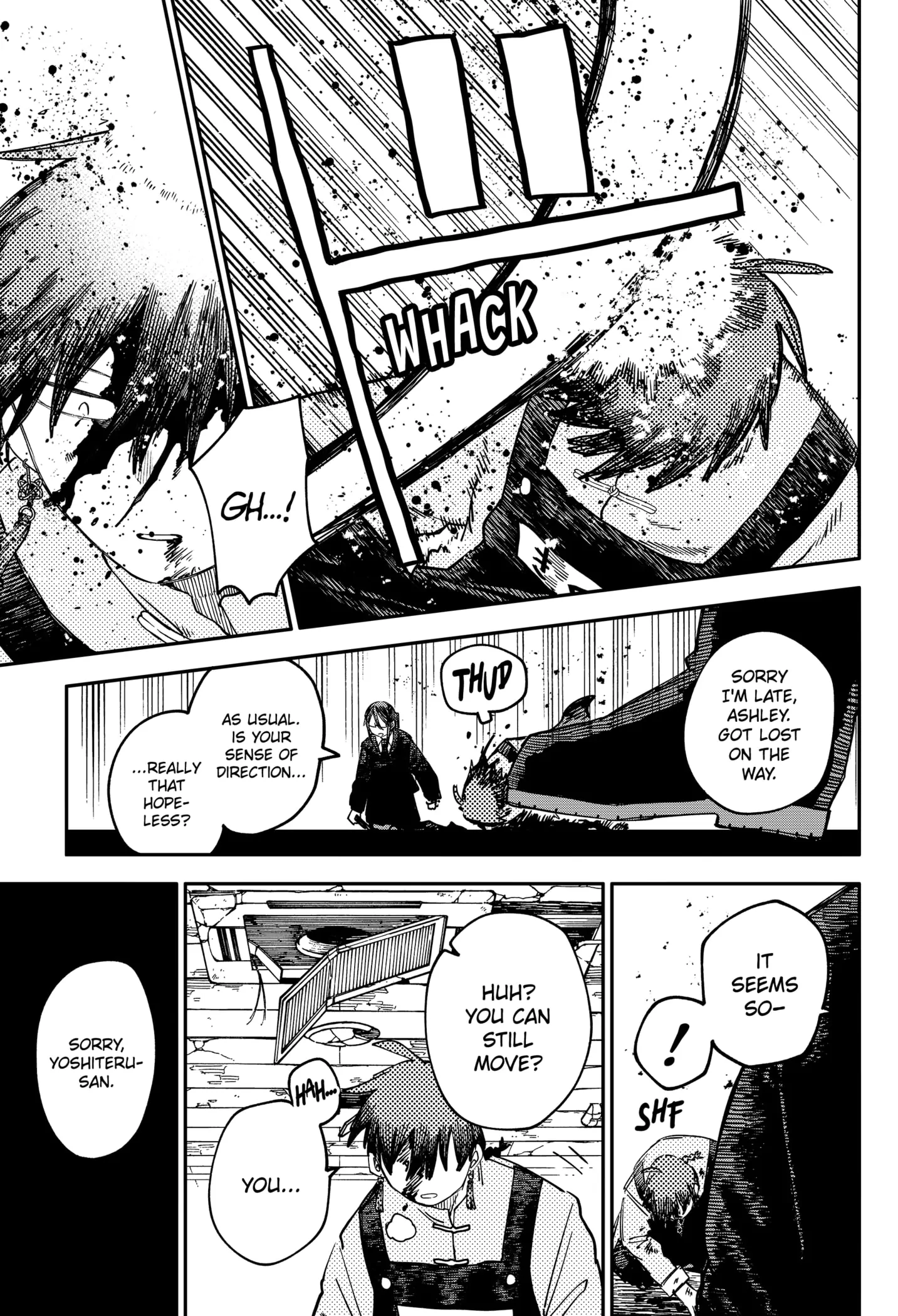 Read Kindergarten Wars Manga Online