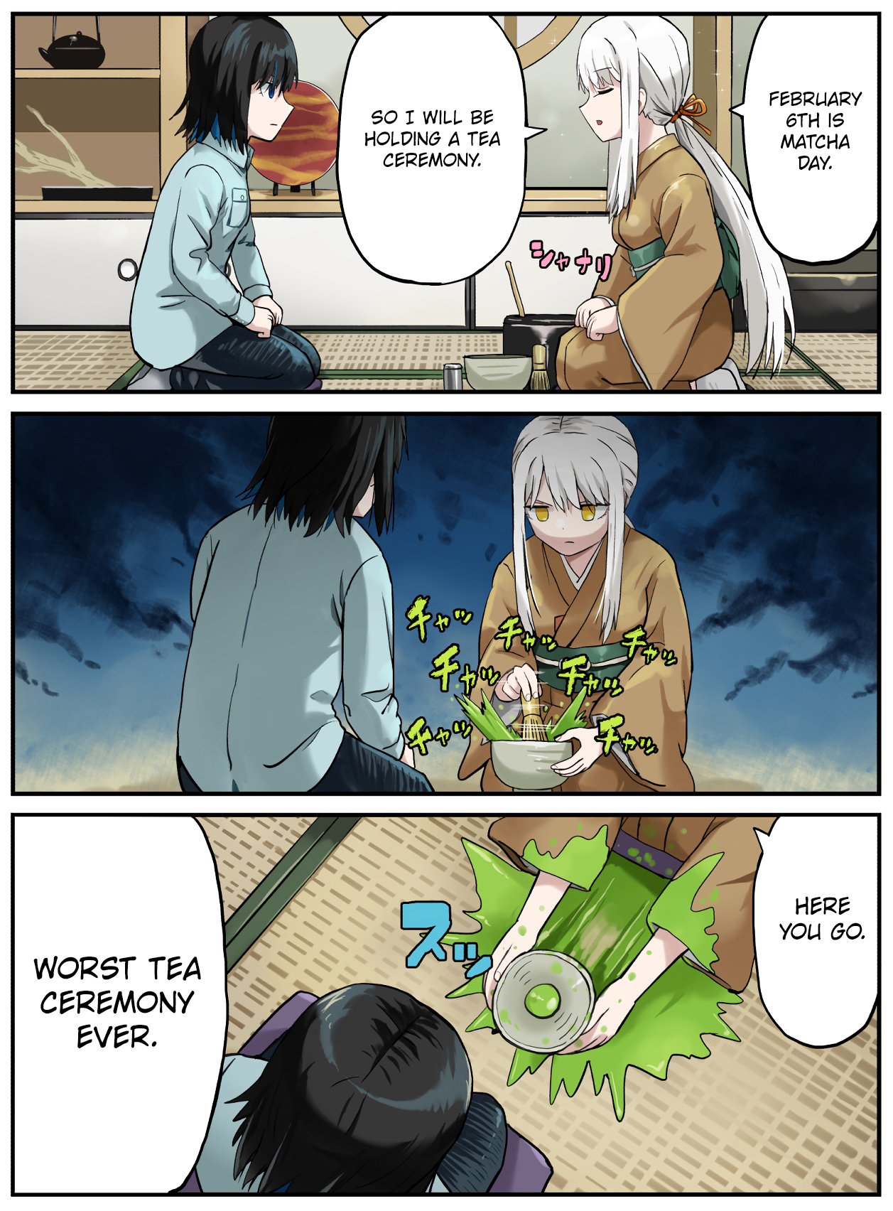 Read Kinenbi Manga Manga Online