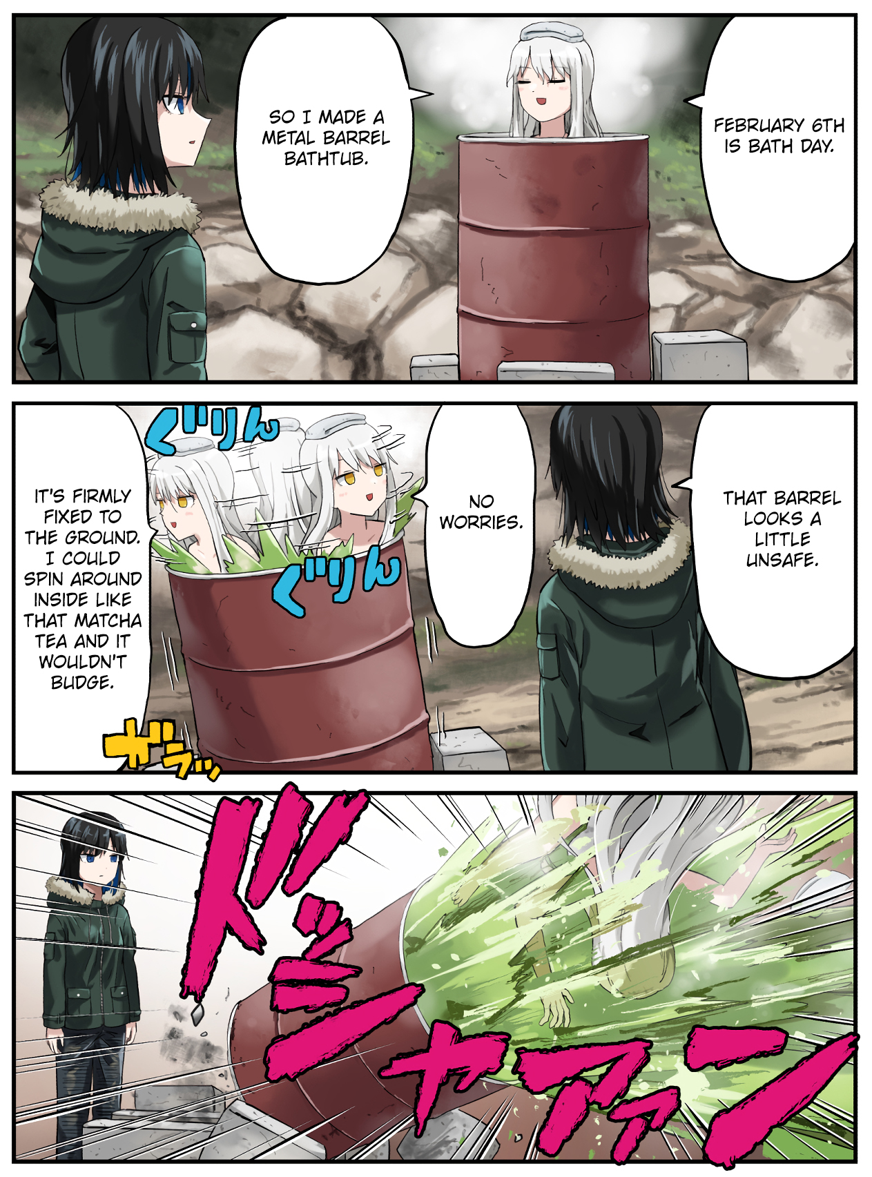 Read Kinenbi Manga Manga Online