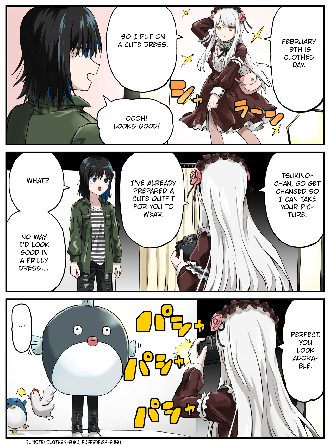 Read Kinenbi Manga Manga Online