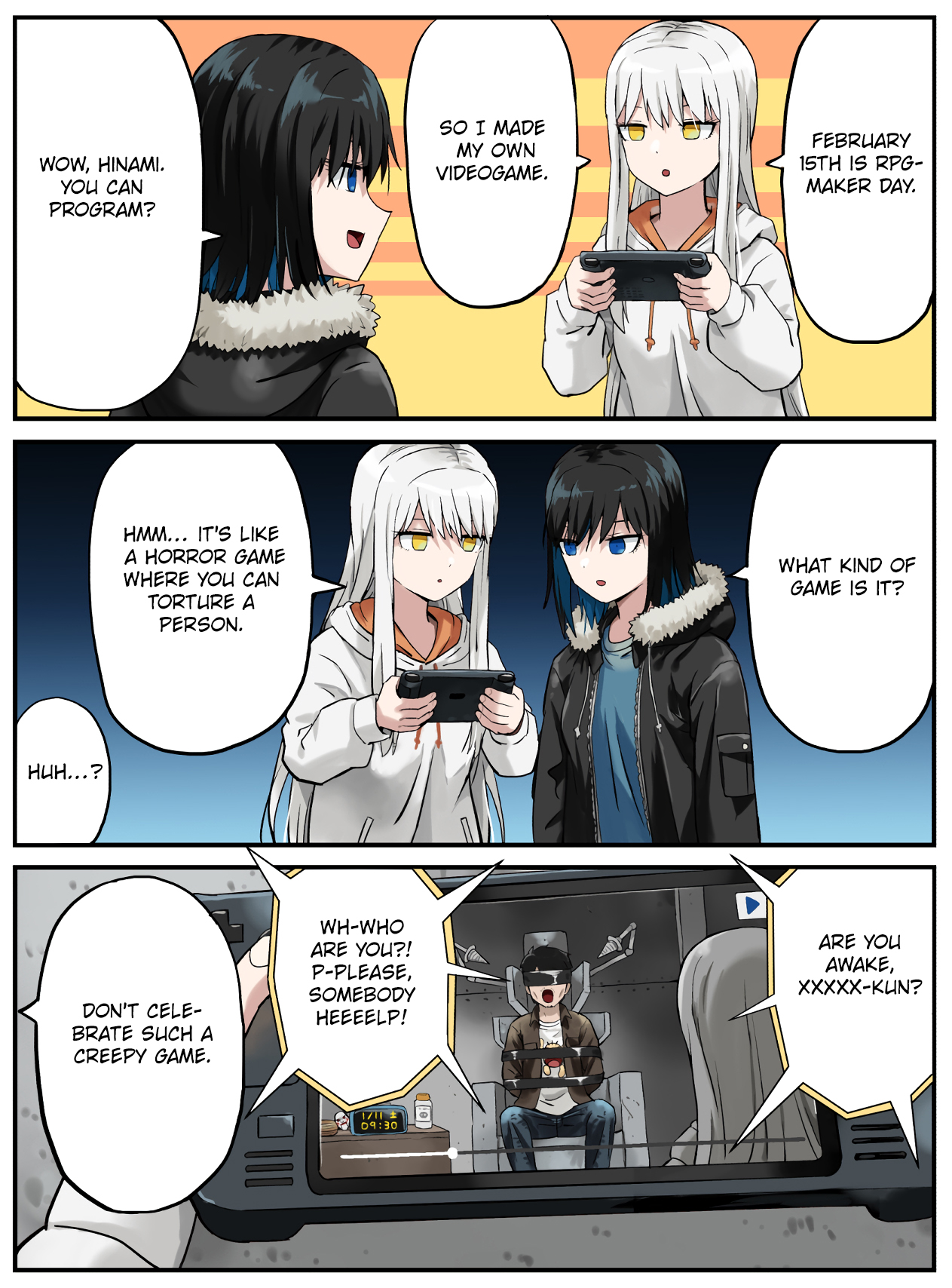 Read Kinenbi Manga Manga Online