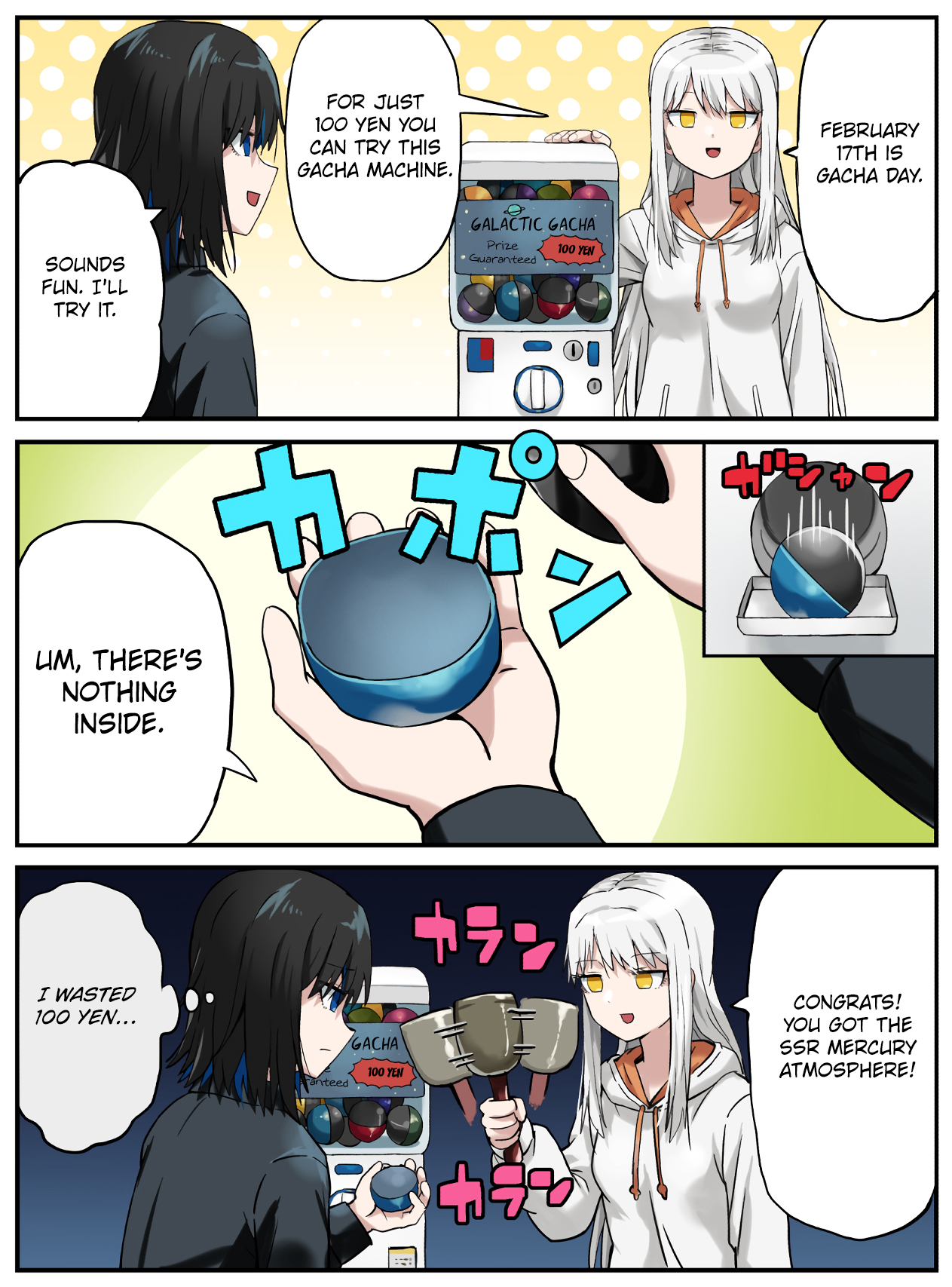 Read Kinenbi Manga Manga Online