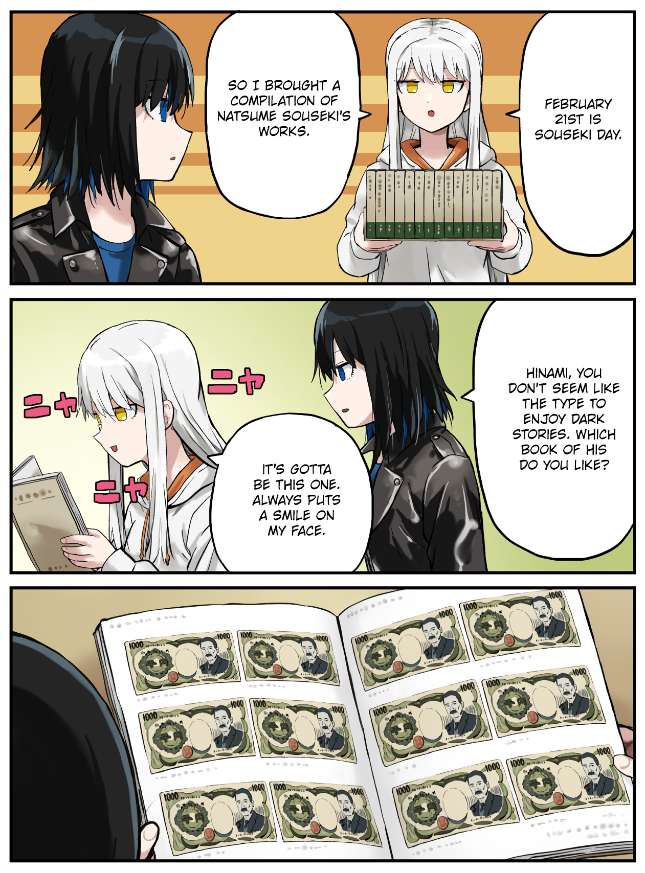 Read Kinenbi Manga Manga Online