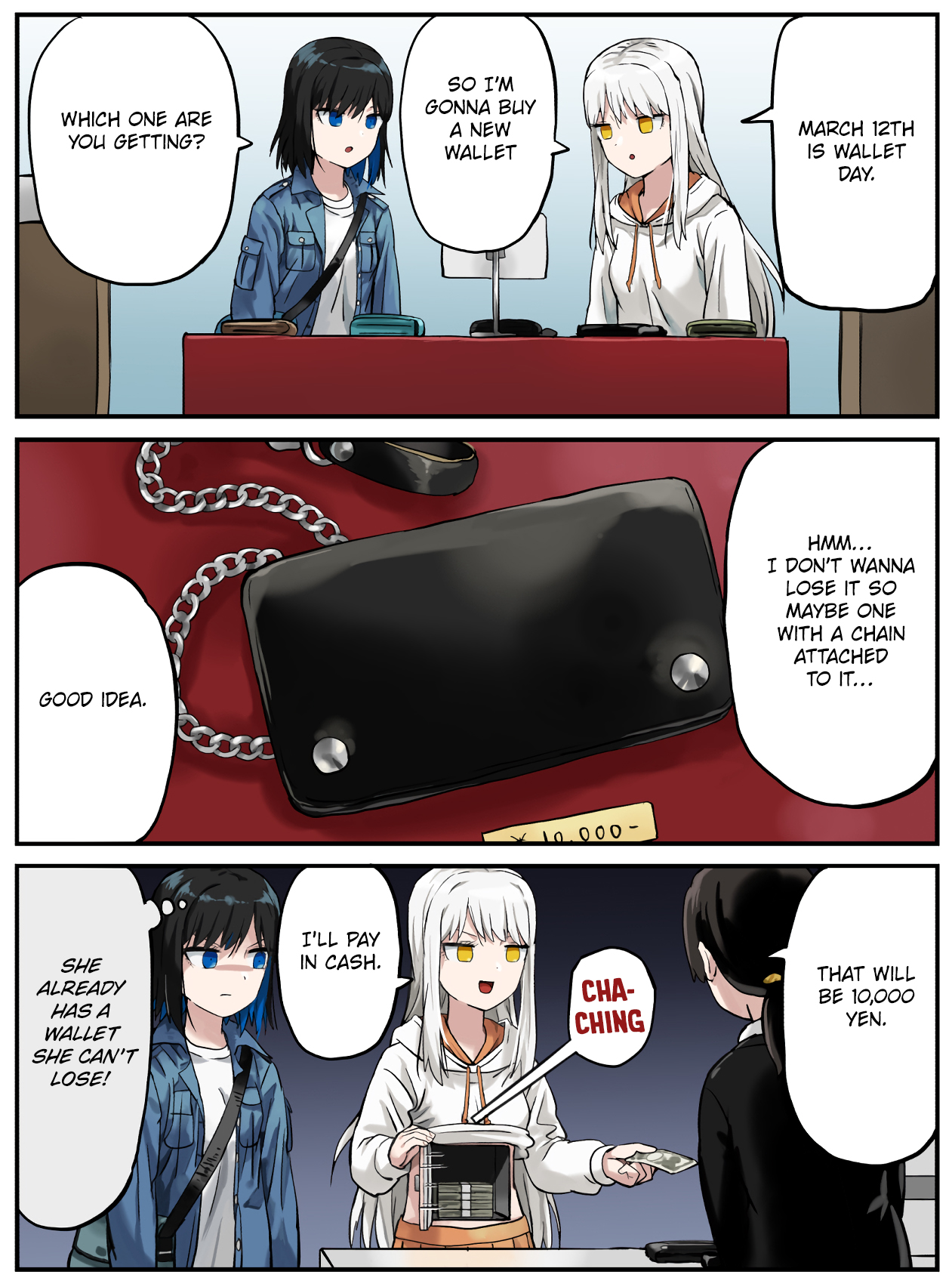 Read Kinenbi Manga Manga Online
