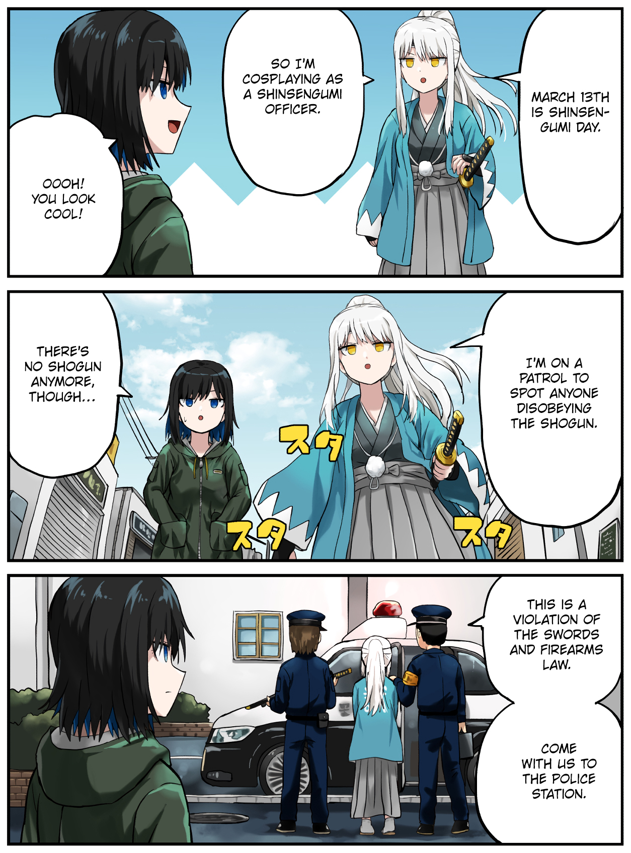 Read Kinenbi Manga Manga Online