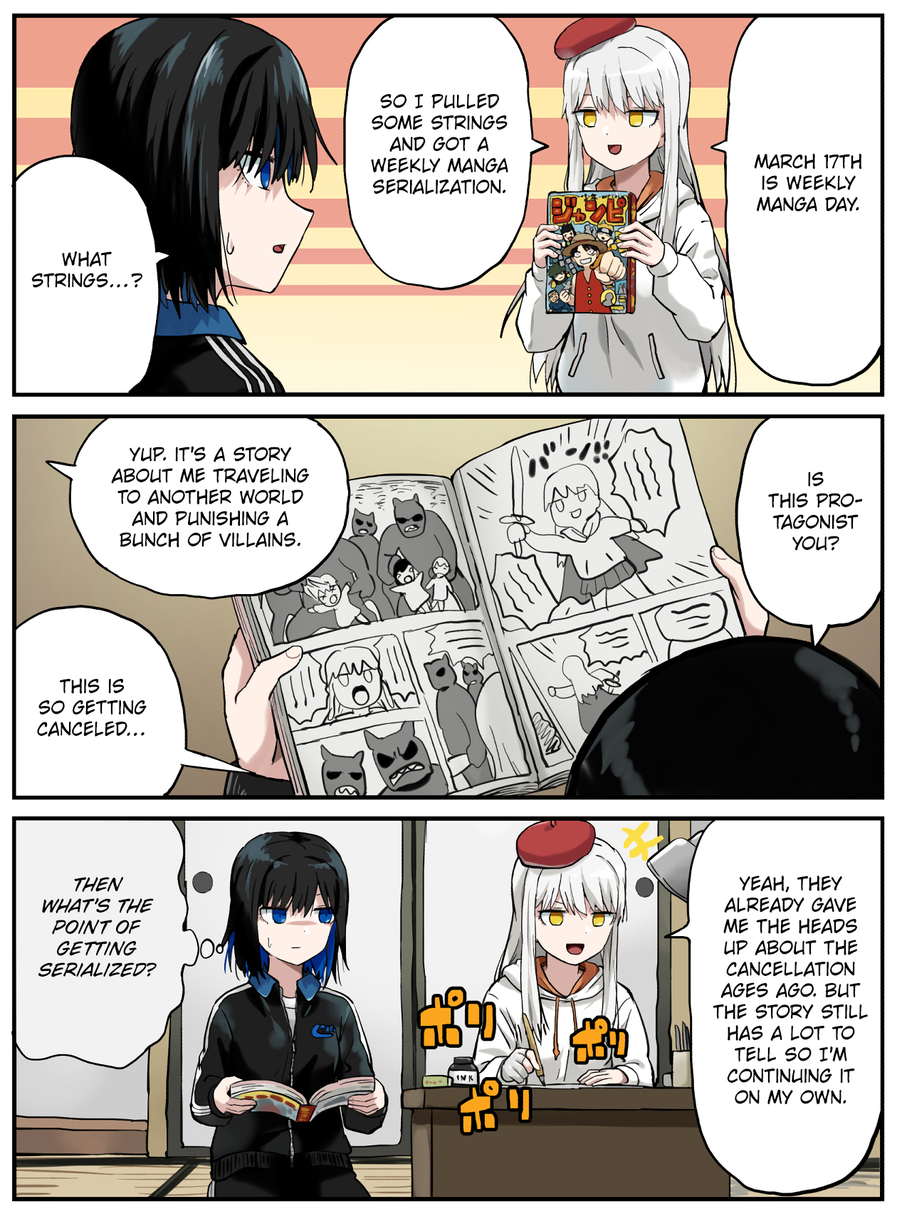 Read Kinenbi Manga Manga Online