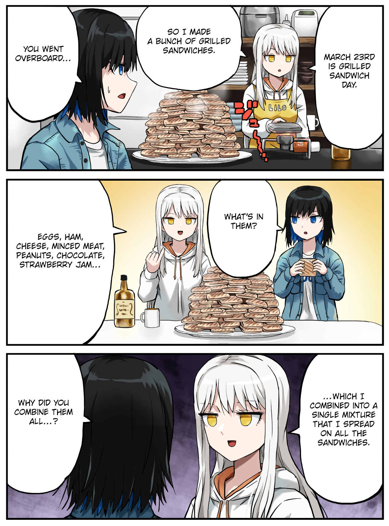 Read Kinenbi Manga Manga Online