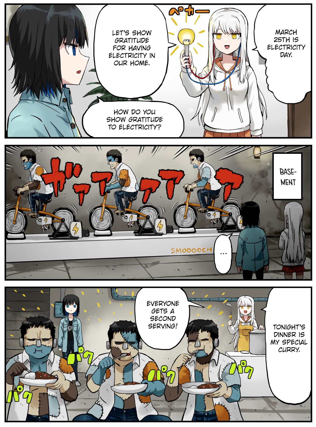 Read Kinenbi Manga Manga Online