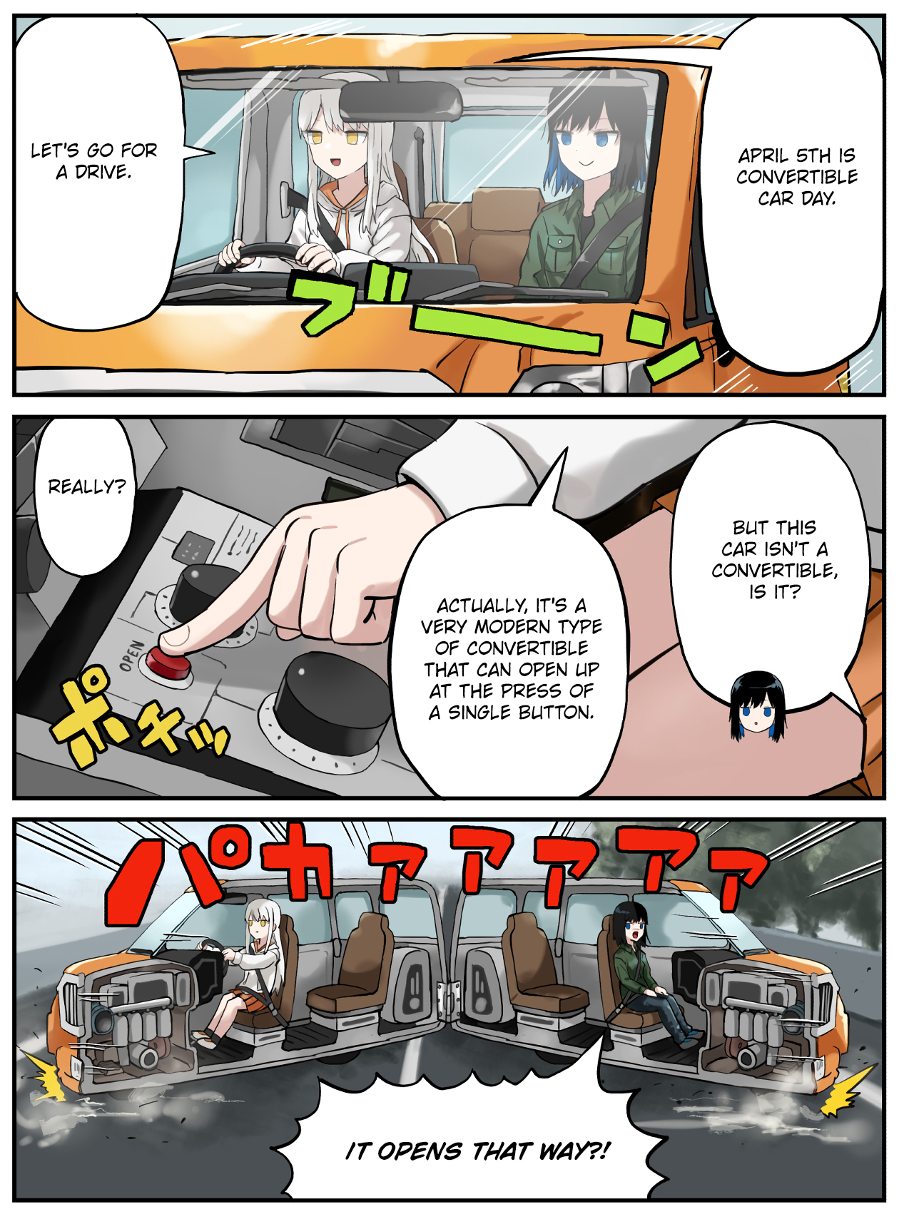 Read Kinenbi Manga Manga Online