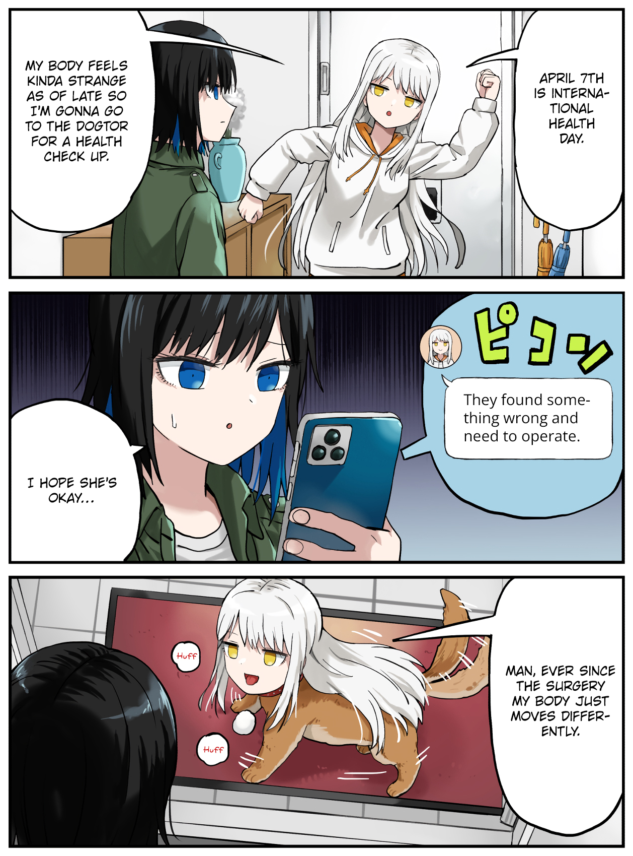 Read Kinenbi Manga Manga Online
