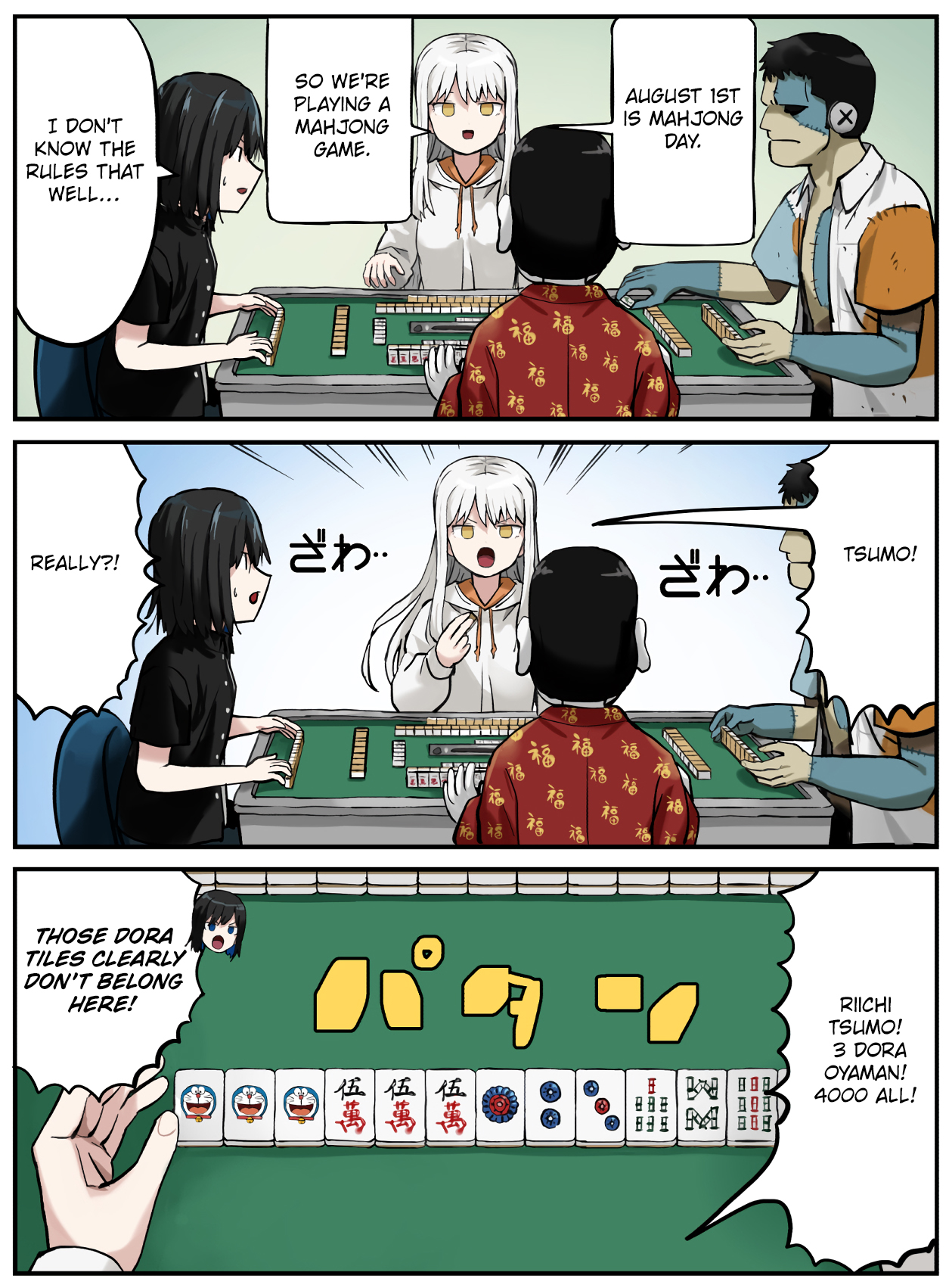 Read Kinenbi Manga Manga Online