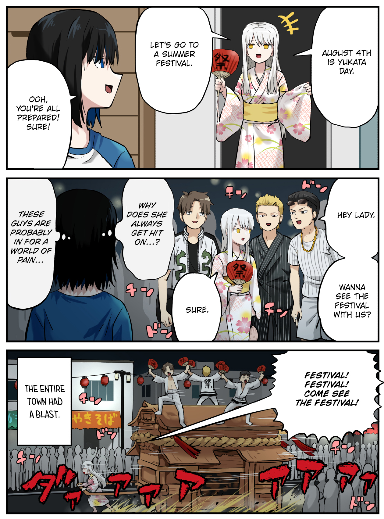 Read Kinenbi Manga Manga Online