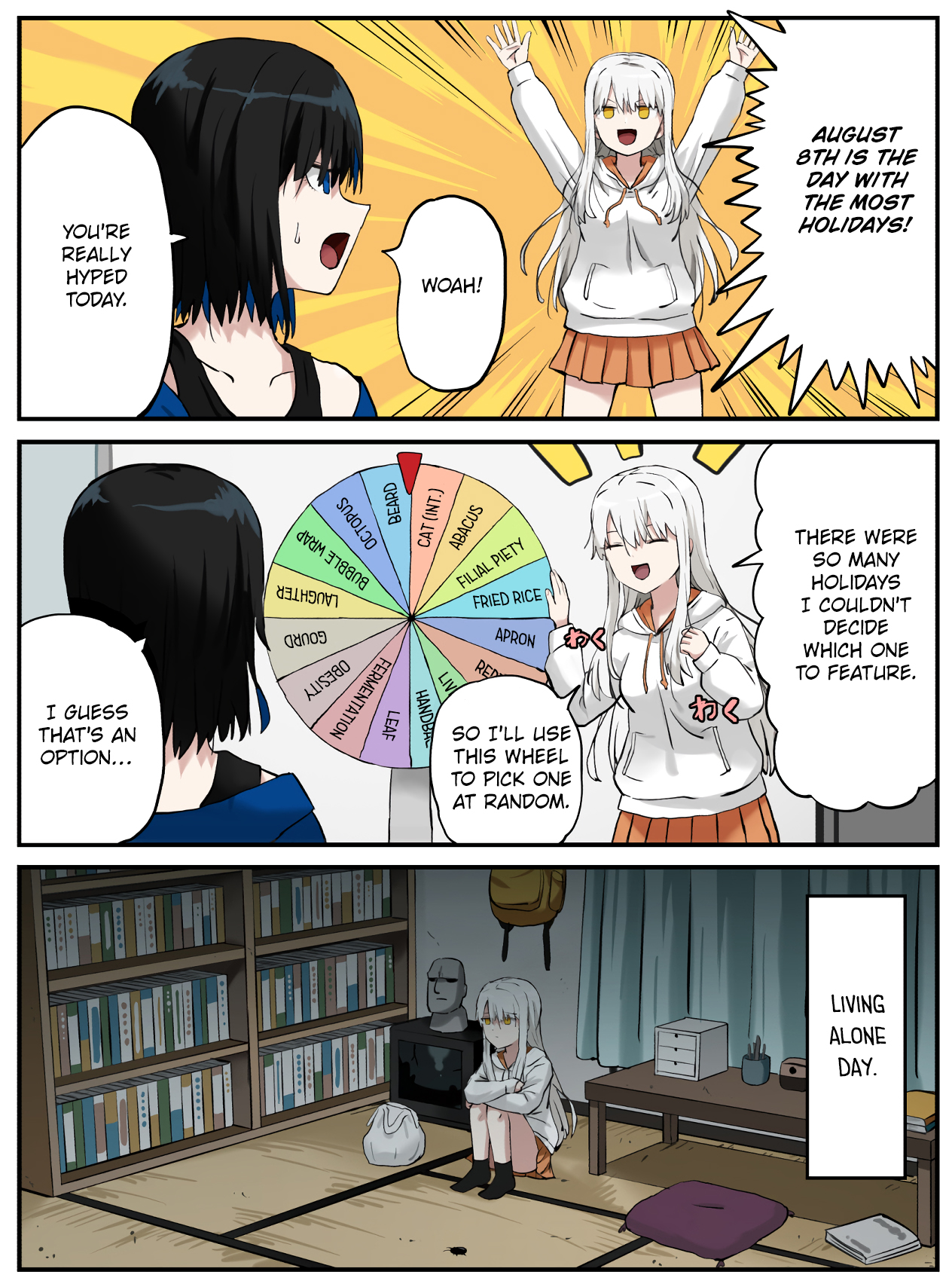 Read Kinenbi Manga Manga Online