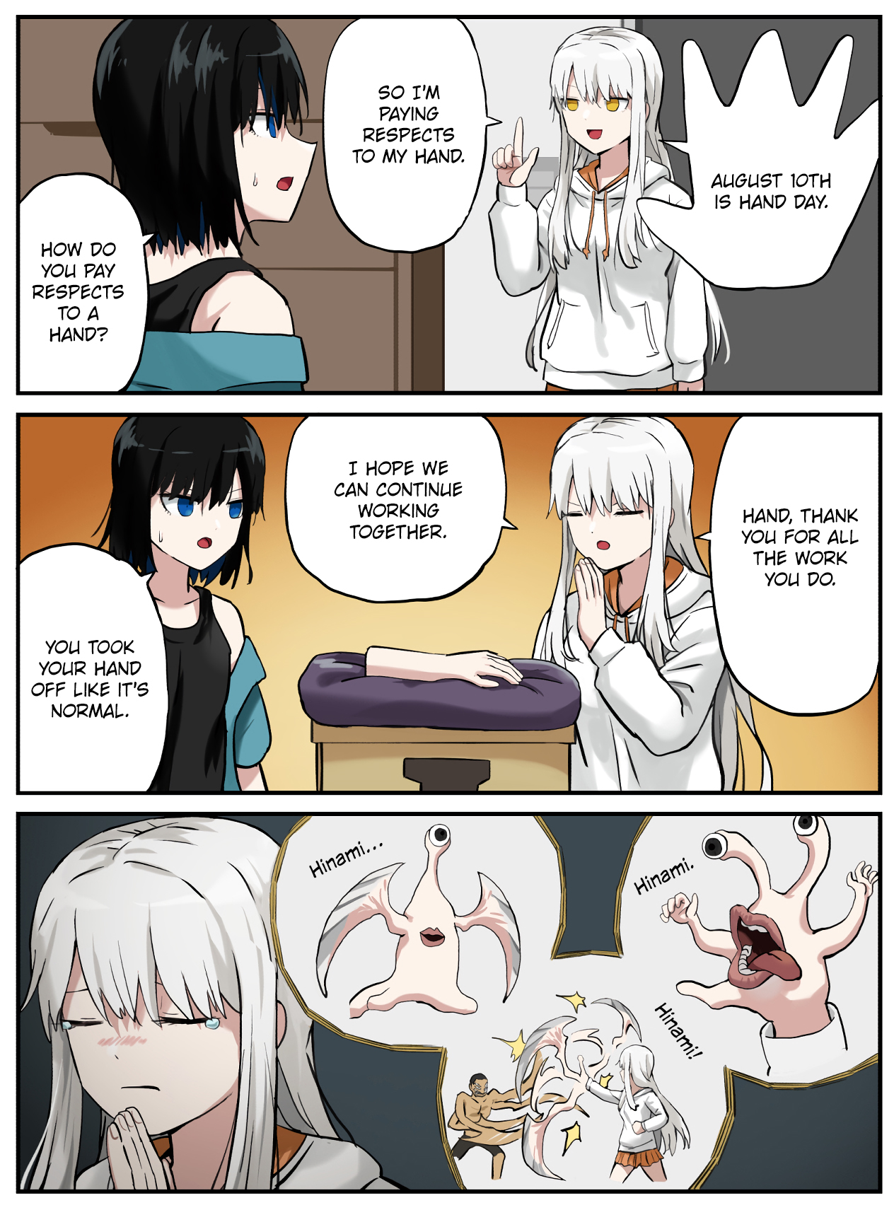 Read Kinenbi Manga Manga Online