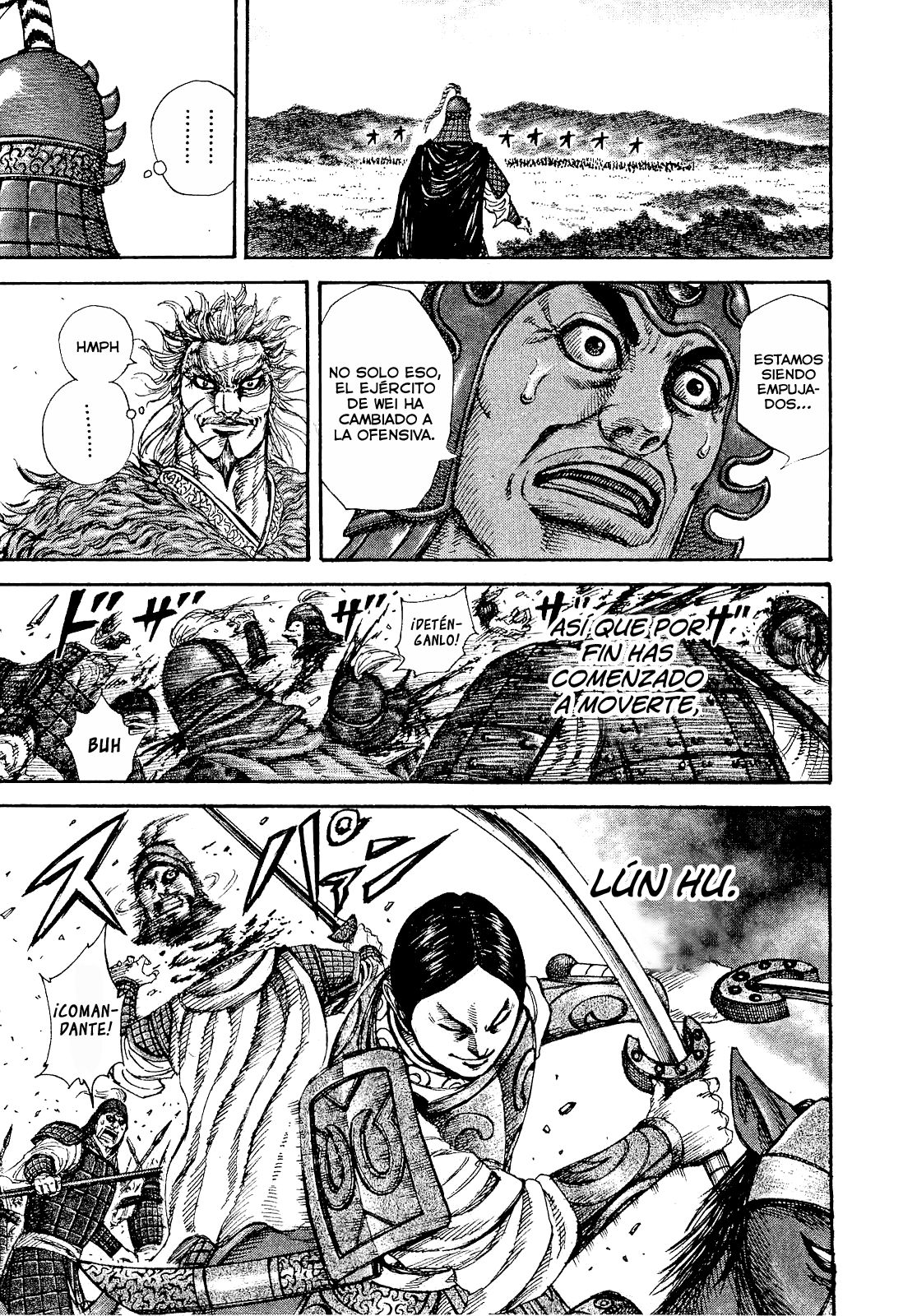 Read Kingdom es Manga Online