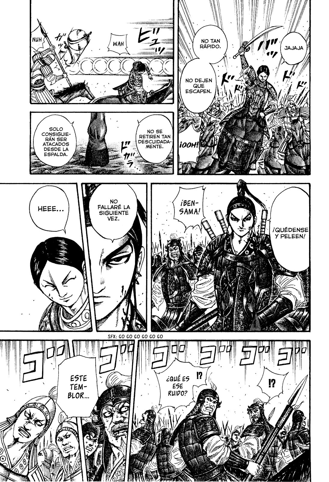 Read Kingdom es Manga Online
