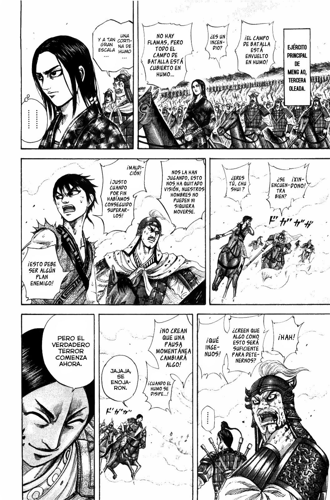 Read Kingdom es Manga Online