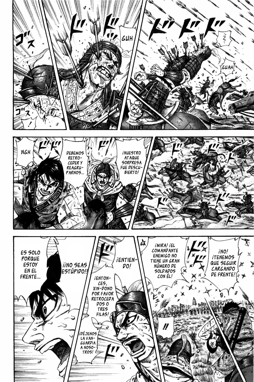 Read Kingdom es Manga Online