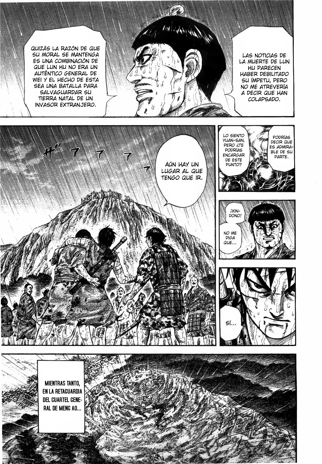 Read Kingdom es Manga Online