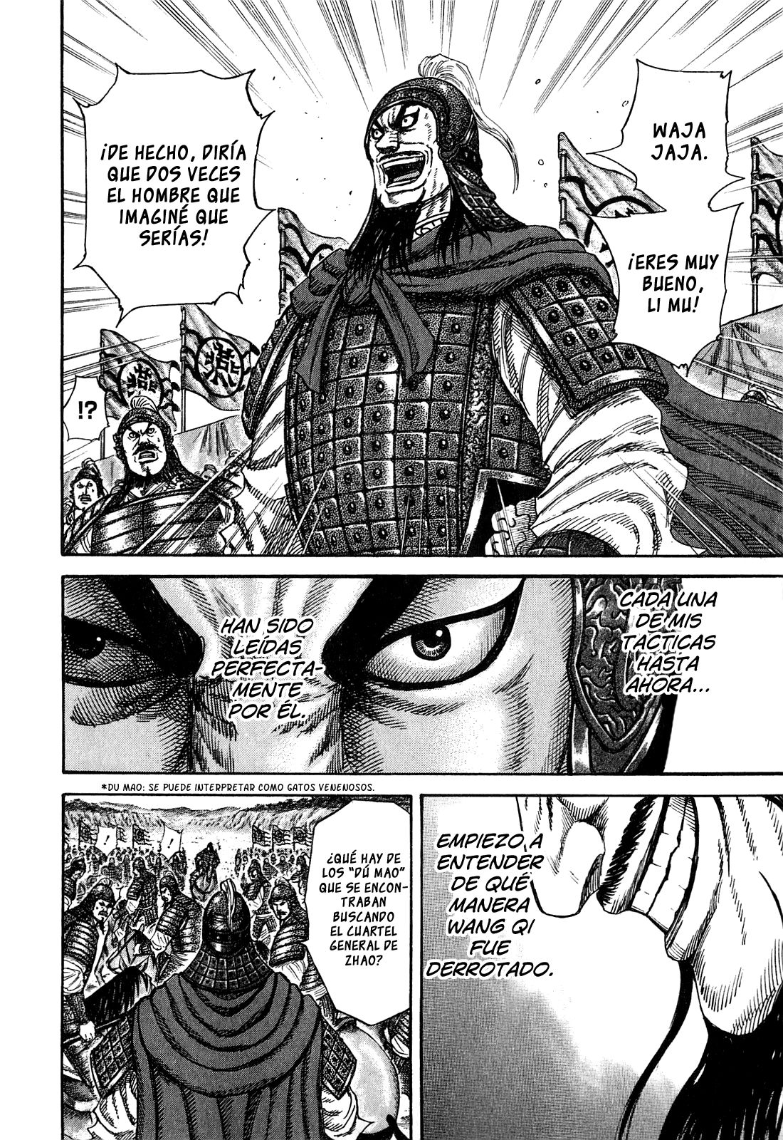 Read Kingdom es Manga Online
