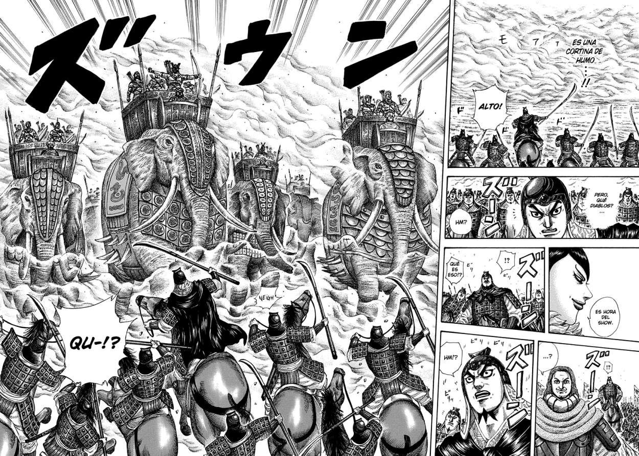 Read Kingdom es Manga Online