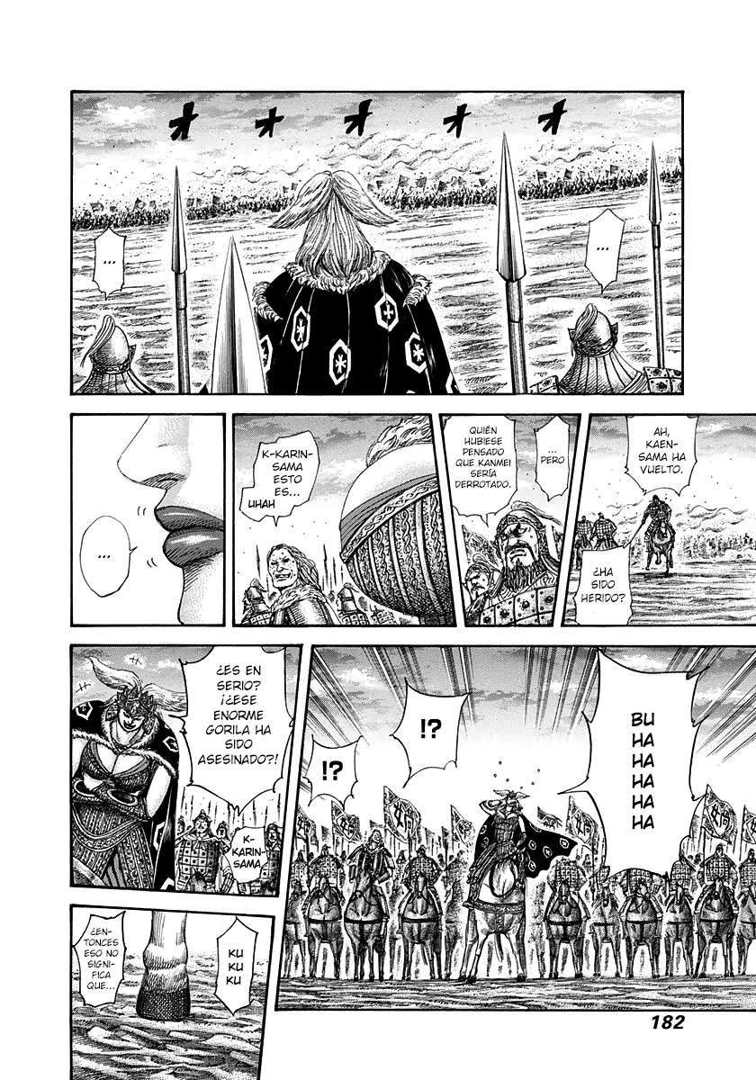 Read Kingdom es Manga Online