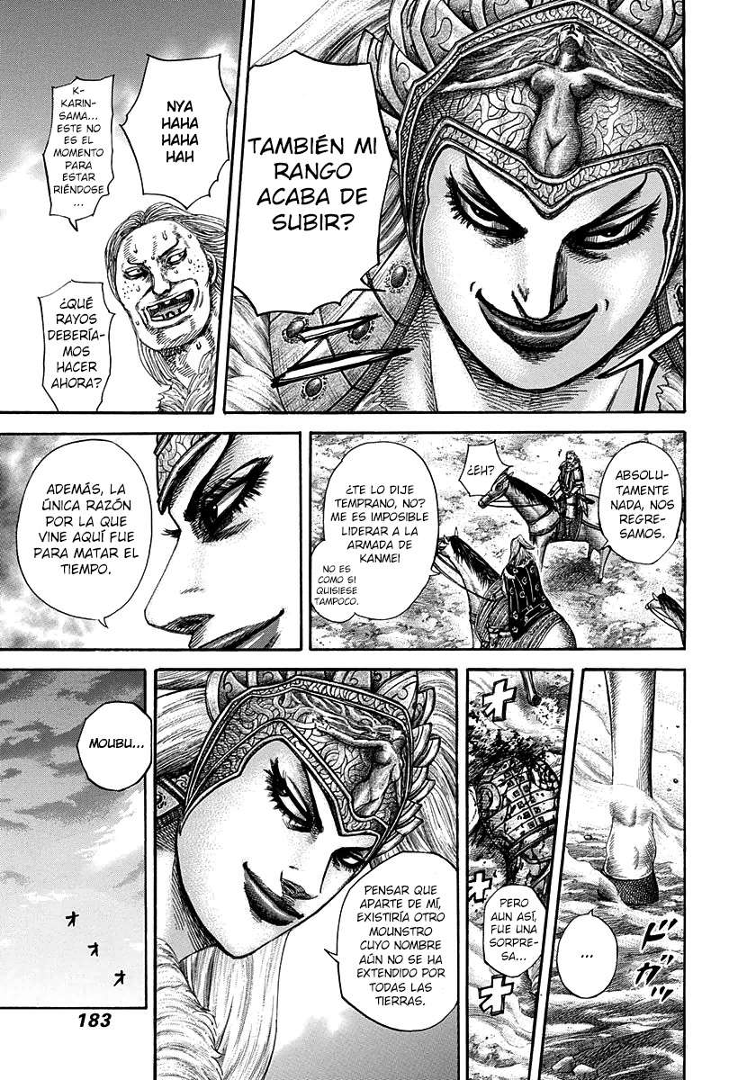 Read Kingdom es Manga Online