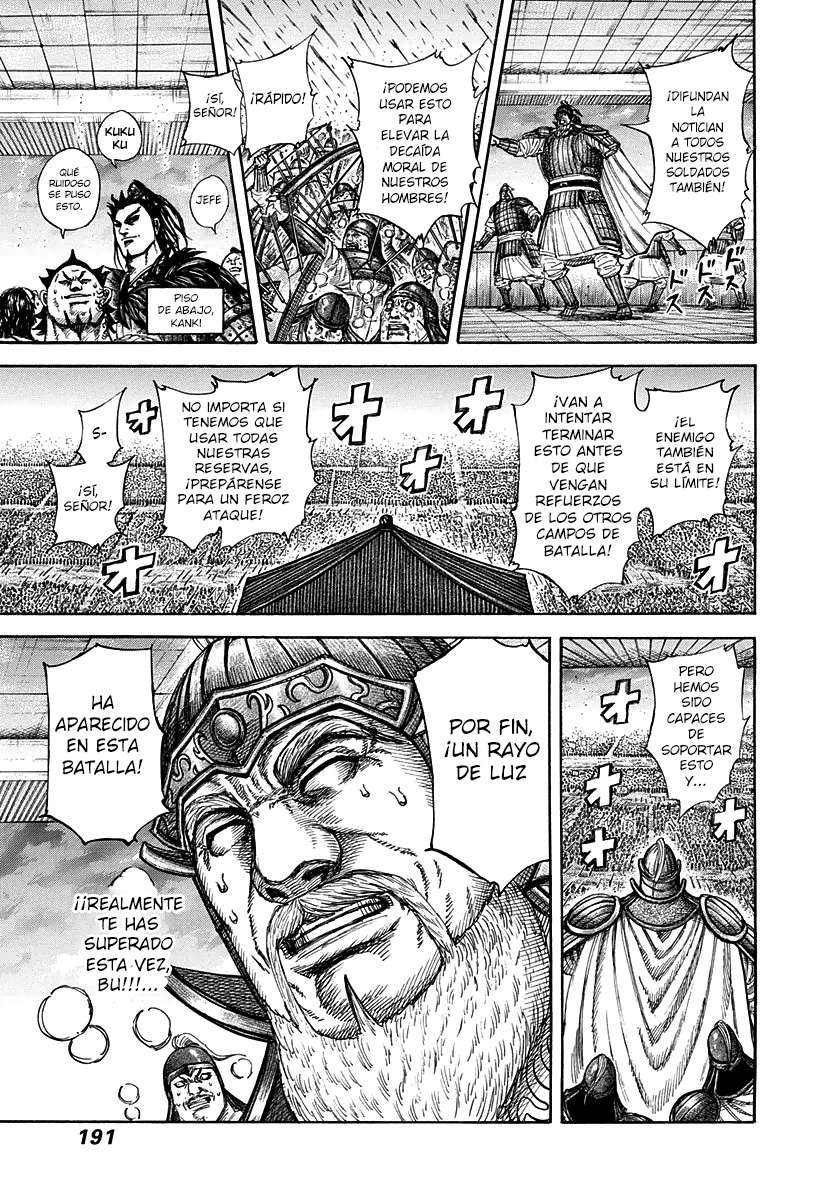 Read Kingdom es Manga Online