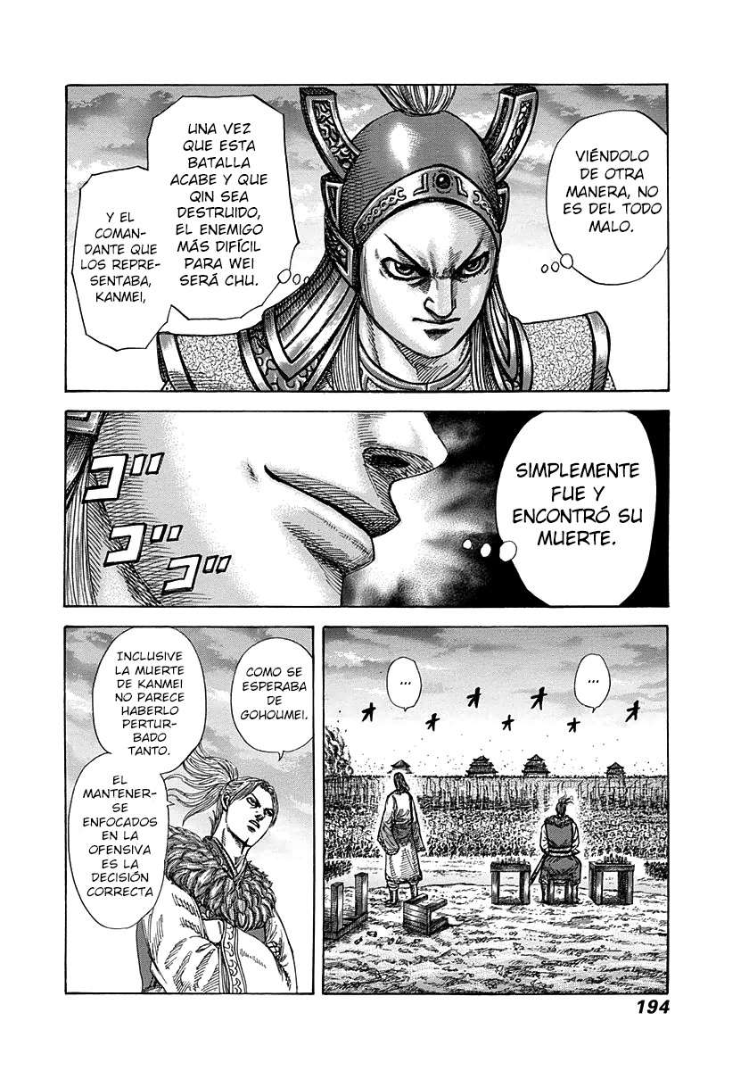 Read Kingdom es Manga Online