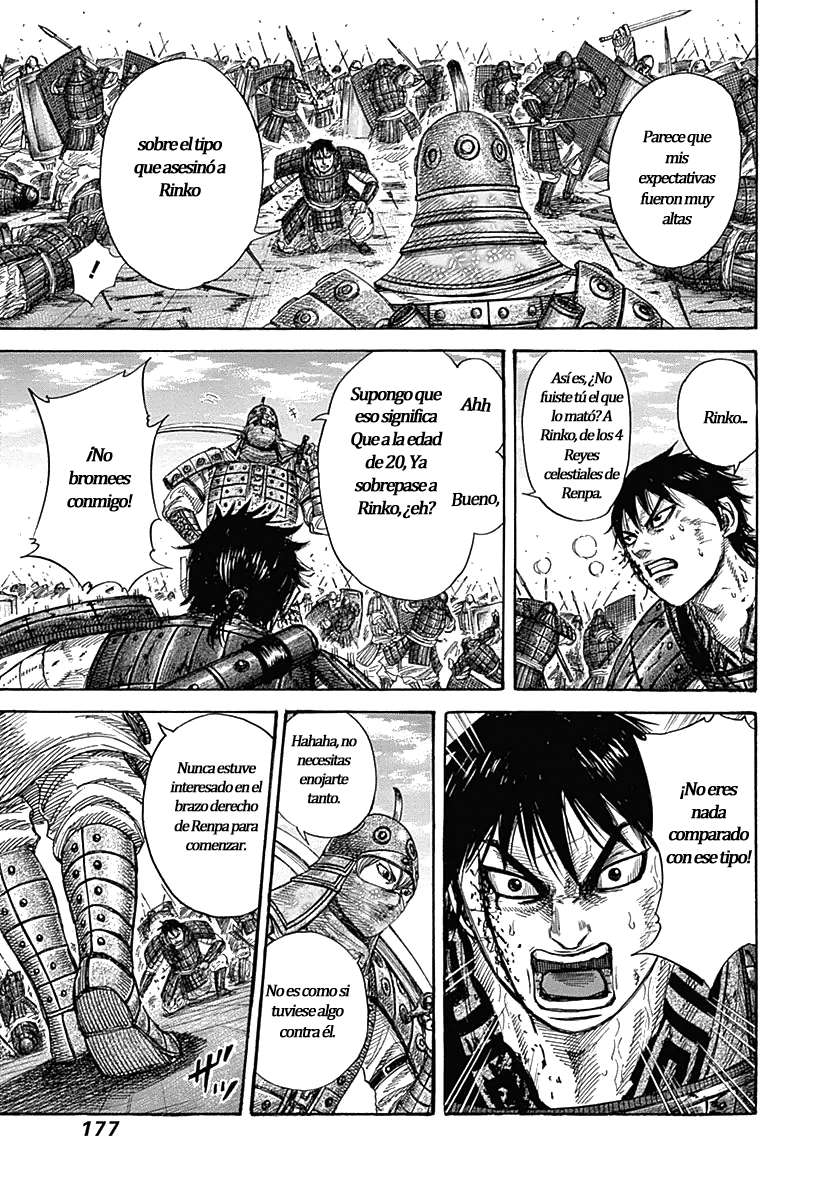 Read Kingdom es Manga Online