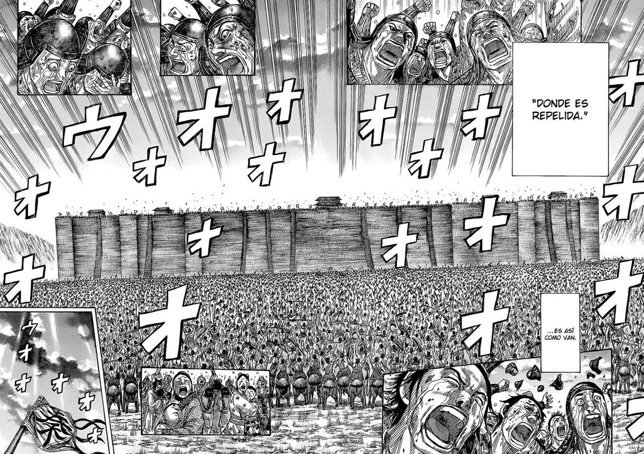 Read Kingdom es Manga Online