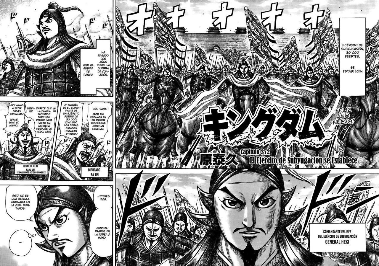 Read Kingdom es Manga Online