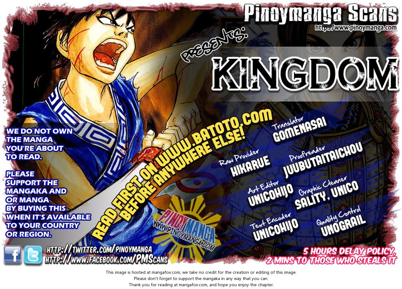 Read Kingdom Manga Online