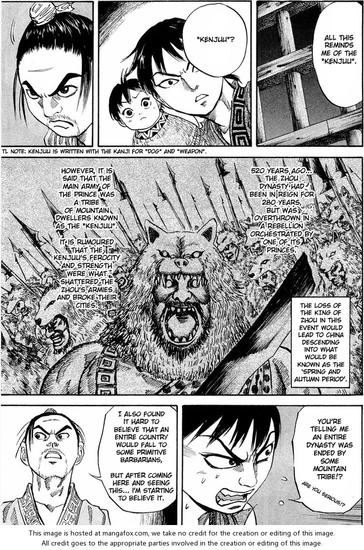 Read Kingdom Manga Online
