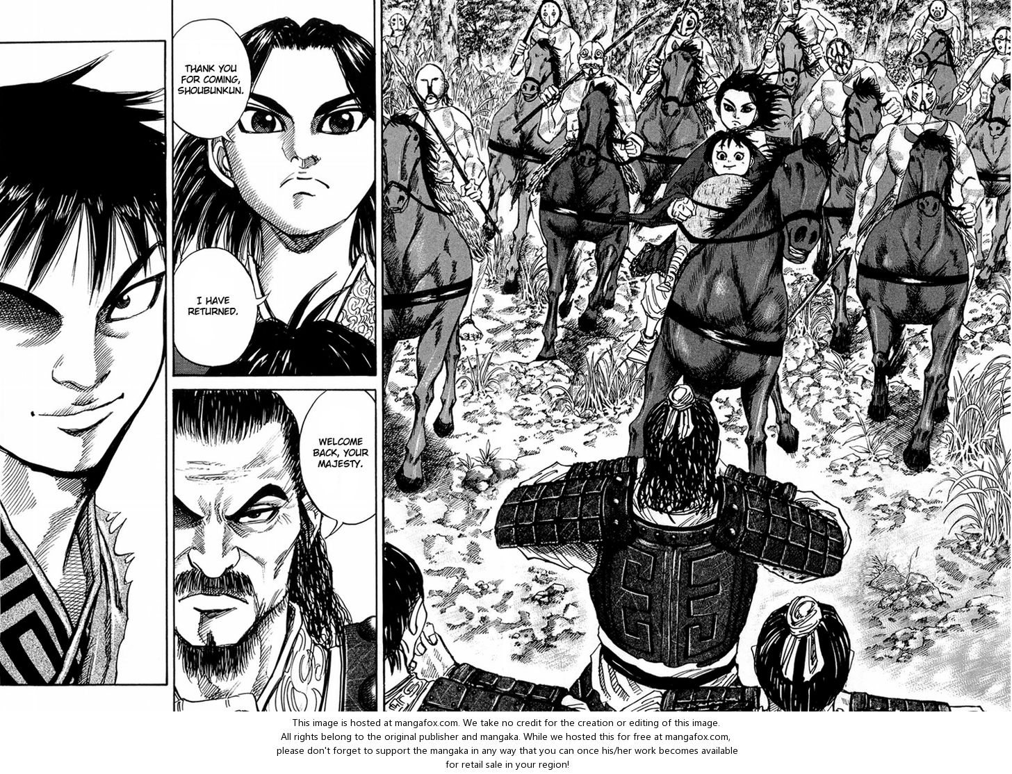 Read Kingdom Manga Online