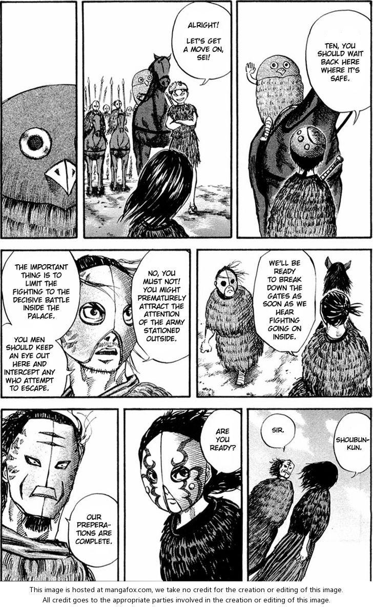 Read Kingdom Manga Online