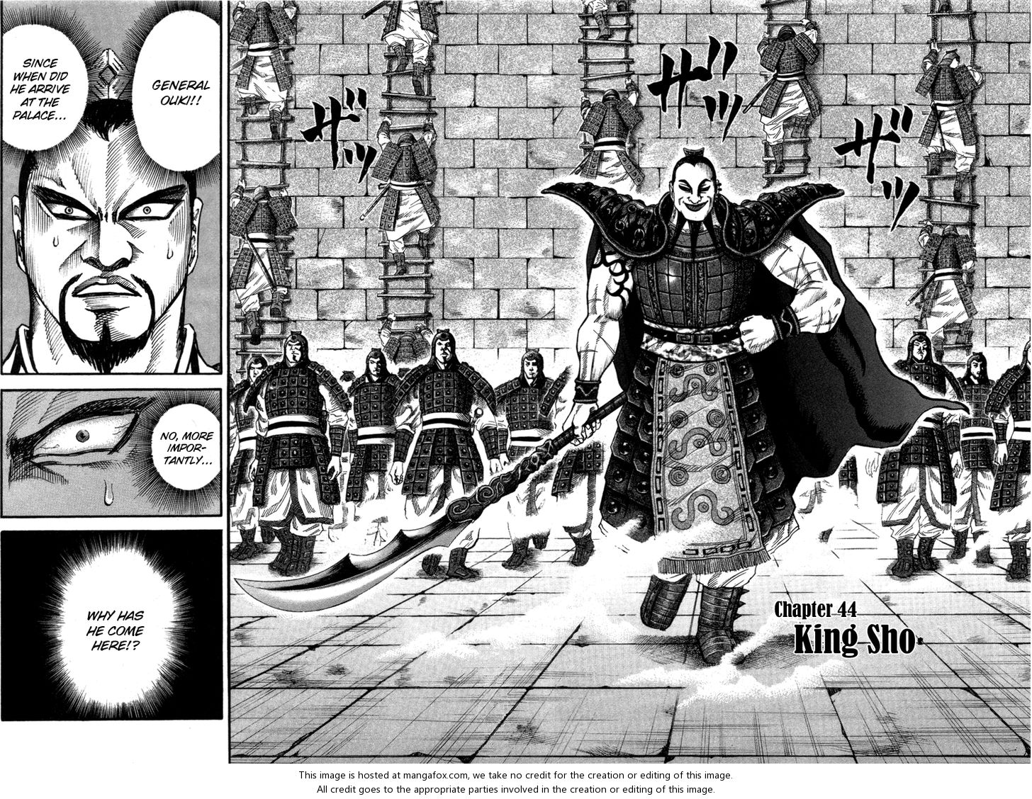 Read Kingdom Manga Online