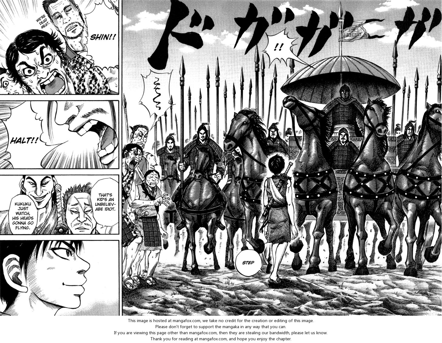 Read Kingdom Manga Online