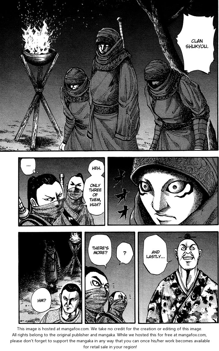 Read Kingdom Manga Online