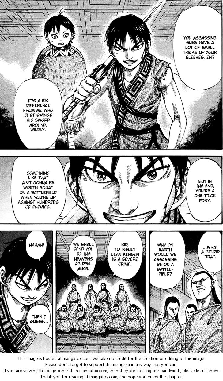 Read Kingdom Manga Online