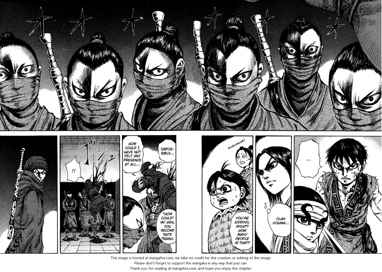 Read Kingdom Manga Online