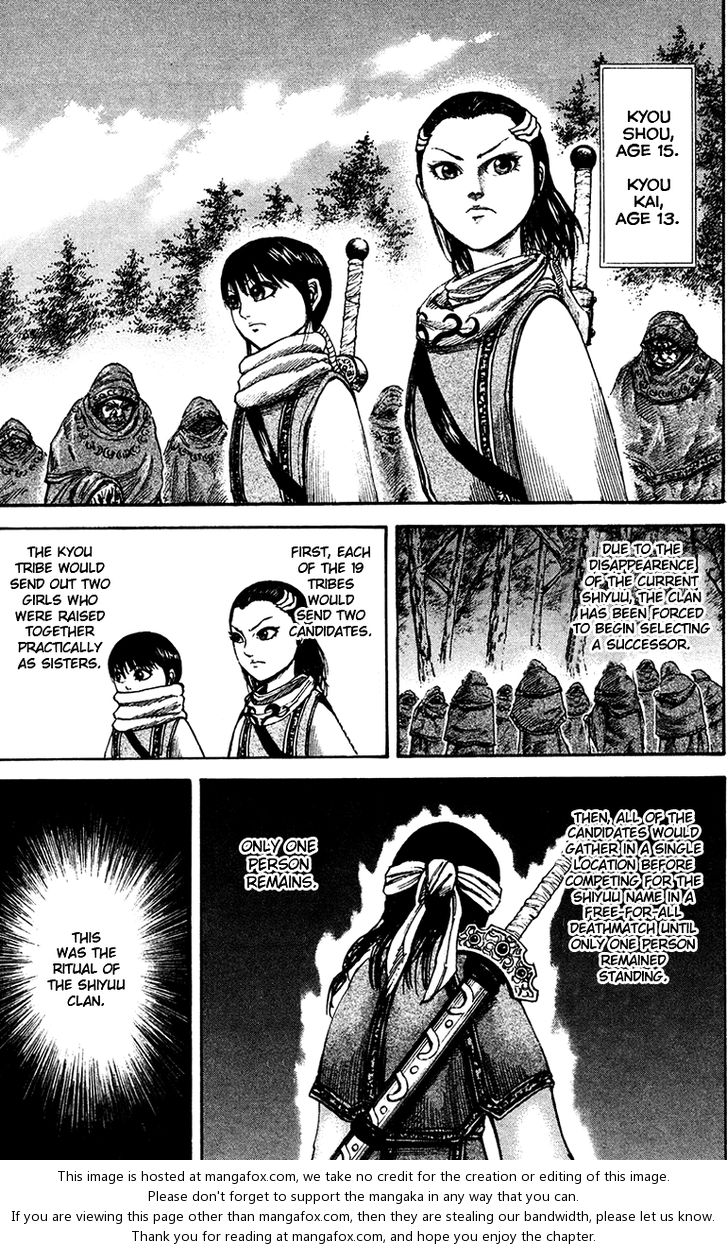 Read Kingdom Manga Online